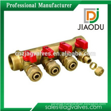 Designer most popular water 4 way ball valve